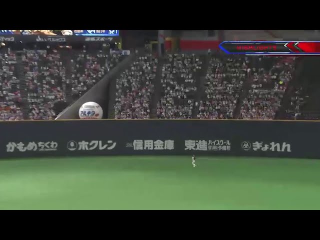 8/25 ファイターズ対ライオンズ ハイライト