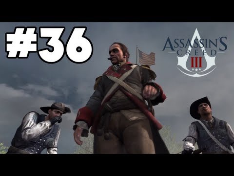 Assassin's Creed III - Walkthrough (Part 36) - Mission: Conflict Looms (Sequence 7)