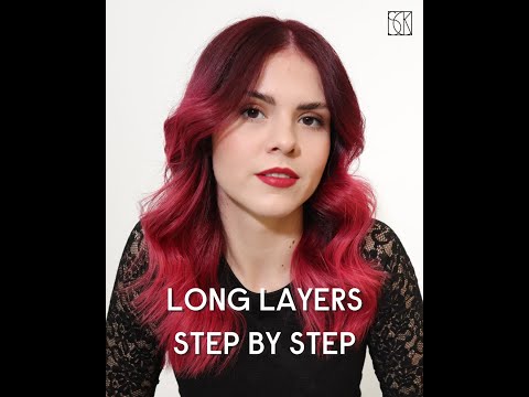 Long Layers Haircut | Butterfly Hair | SCK | Step By Step