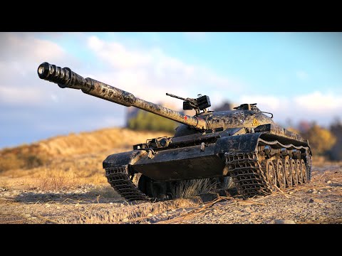 Obj 140: Maximum Pressure, No Retreat - World of Tanks