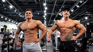 【胸トレ】アメリカの弟子達がかなり仕上がってきました