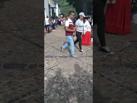 defile de las ferias de San Pedro del río Táchira Venezuela