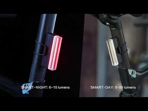 Огляд задньої блимавки Magicshine Seemee 50