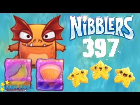 Fruit Nibblers - 3 Stars Walkthrough Level 397