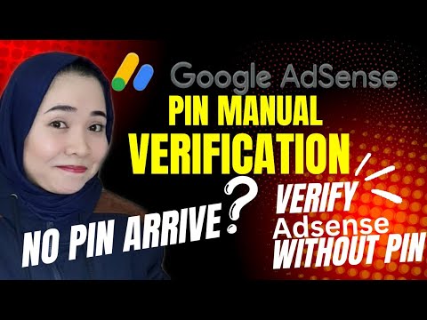 3 times request Pin/How to verify Google Adsense account Without Pin arrive _janamahmoud