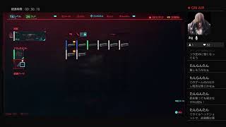 [Cyberpunk 2077]独りで放送　live