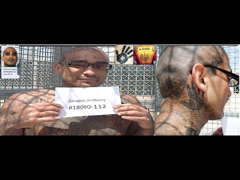 Mexican Mafia/"18th Street" Gangster Anthony "Coco" Zaragoza: "La eMe Member Stabbed By MS13"#feds