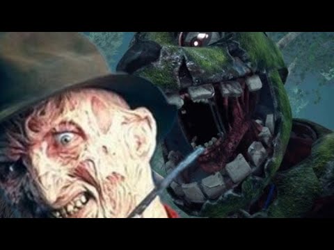Springtrap Meets Freddy Krueger (A Dead by Daylight Parody #2)