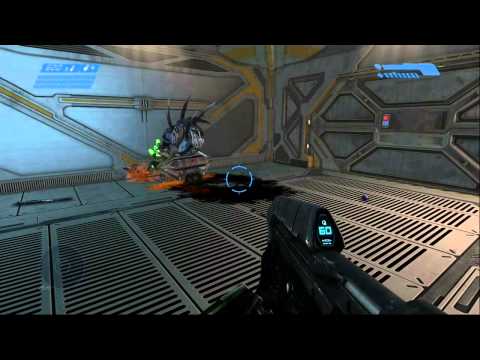 Flood Kills Hunter (Halo MCC)