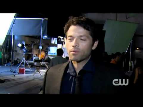 Supernatural- Misha Collins Interview 2010 [CW Connect]