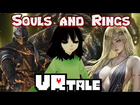 Chara's battle with Dark Souls And Elden Ring! VRtale Season 4 Episode 4!