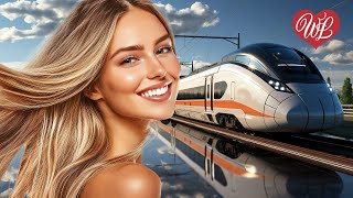 А ЖИЗНЬ МОЯ КАК ПОЕЗД НА ПУТИ ♫ ХИТЫ ШАНСОНА ДЛЯ ТАНЦПОЛА WLV ♫ ПЕСНЯ ЗАЖИГАЛКА ♫ RUSSISCHE MUSIK ♫