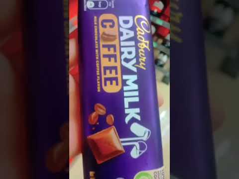 Best enjoyable sweet Cadbury Dairy Milk Coffee #sweet #cadbury #dairymilk #chocolate #shortsvideo