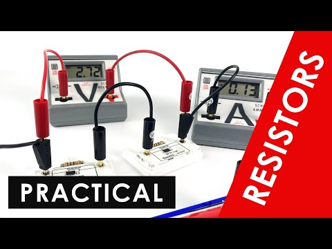 Resistors in Series and Parallel Circuits Experiment - GCSE Physics Required Practical
