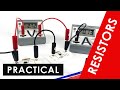 Resistors In Series And Parallel Circuits Experiment GCSE Physics Required Practical
