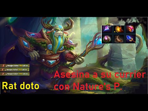 Nature's prophet dota 2 | 7.22h Roaming