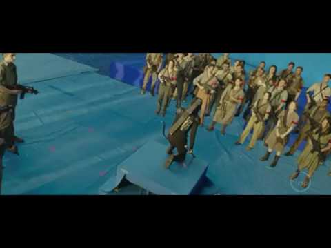 Making of mockingjay-1 using the vfx and CGI TECHNOLOGY