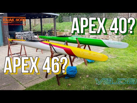 Welches Kajak ist für dich das Richtige?Testfahrt VAJDA ApeX 40 & ApeX 46! Infos siehe Beschreibung