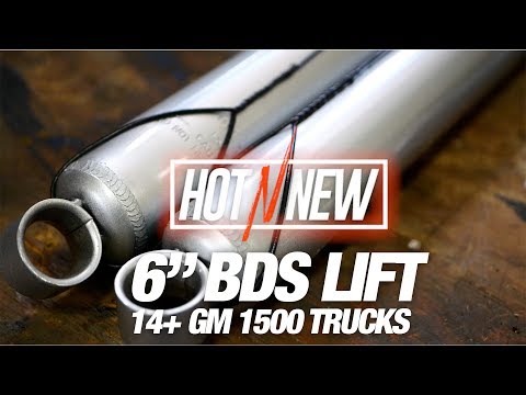 Hot n New Suspension Series Ep. 12: 6\" BDS Lift for 14+ GM 1500 Trucks