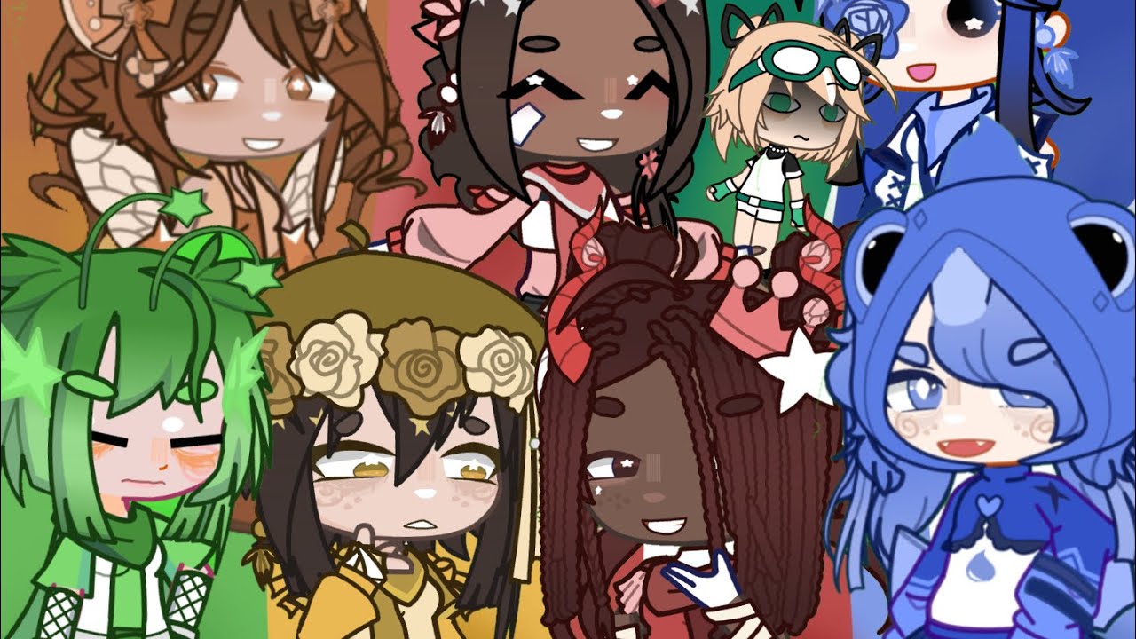 My ocs in a nutshell: (READ DESC)