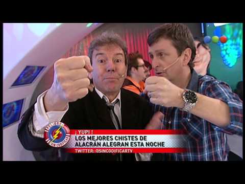 Alacrán en Los reyes del stand up: "Leticia - Peligro Sin Codificar