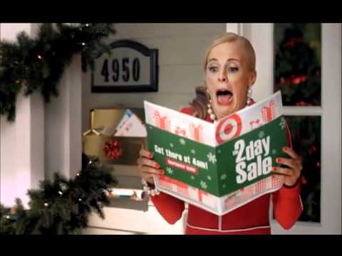 Crazy Target Lady- Montage (2010 Commercial)