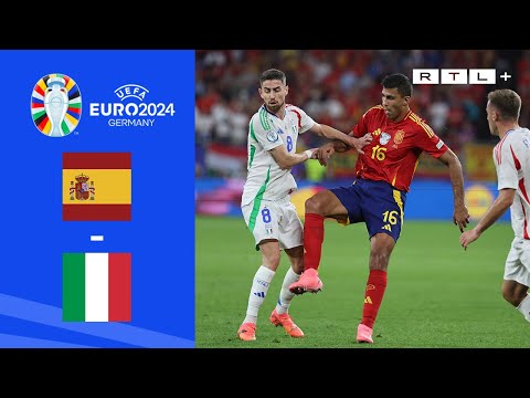 Spanien vs. Italien - Highlights | EURO 2024 | RTL Sport