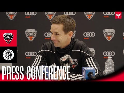 🎙 Troy Lesesne Pre-Match Press Conference | D.C. United vs. New England Revolution