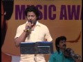 Madhu Balakrishnan Singing During The Raagalaya Awards 2010