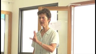 Lucia Walker keynote at the 'Thinking Touch' conference 2016, University of Malta
