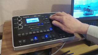 Video thumbnail for Roland BK 7M sound and accompaniment module demo. by John Coupland