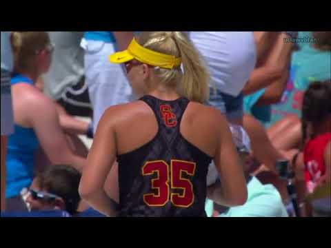 Pepperdine vs USC - Court 4 Various (NCAA Womens Beach Volleyball Championship Final) (May 7th 2017)