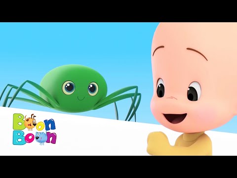 Povestea unui Micuț Paianjen | Cântece Educative pentru Copii | BoonBoon