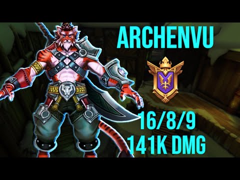 Archenvu - Tiberius (PC) PaladinsTube