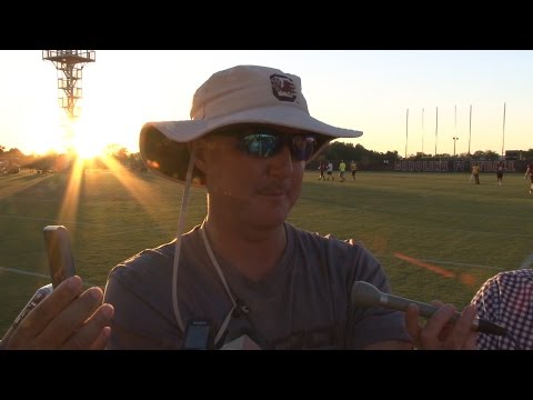 G.A. Mangus Post-Practice Comments - 10/14/15