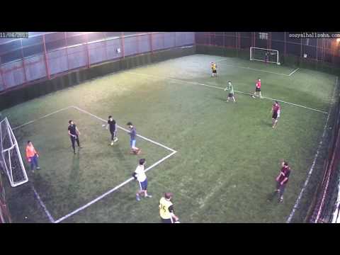 Aktif Halı Saha - 11-04-2017 22:00:01 - sosyalhalisaha.com