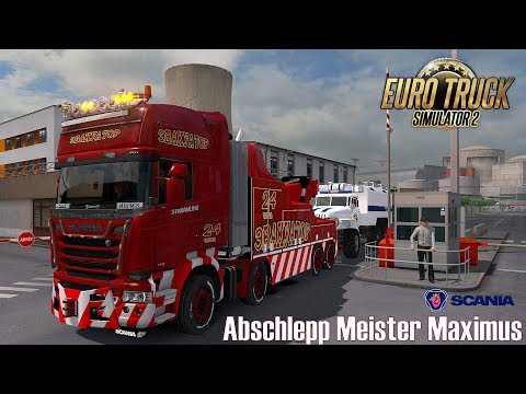 ETS2 I Scania R730 ★ Abschlepp Meister Maximus ★ #518 Euro-Tour [Deutsch/HD]