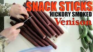 How To Make Venison Snack Sticks: Field to Table