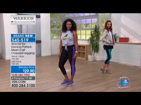HSN | Warrior by Danica Patrick Fashions Celebration 07.20.2017 - 09 AM