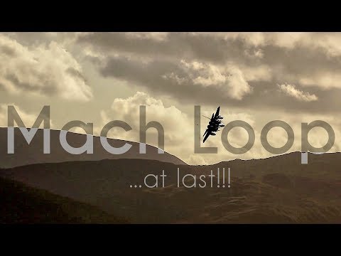 Endlich in der Mach Loop!