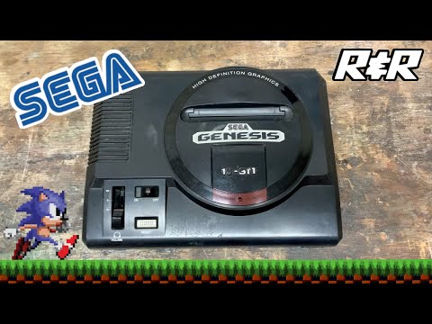 Sega Genesis Console Restoration | Mega Drive Retro Tech Repair