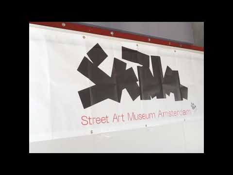Street Art Museum Amsterdam - Urban Art Oase (part 1)