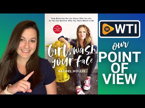 Girl Wash Your Face Book - WTI product video review