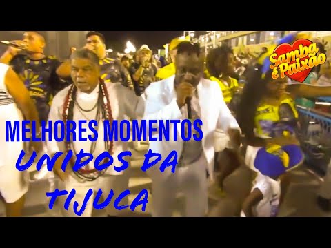 ❤️💛 Melhores Momentos Carnaval 2019 🥁 Unidos da Tijuca💙💛