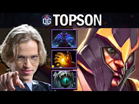 OG.TOPSON SMURF SILENCER WITH MIDAS - DOTA 2 7.27 GAMEPLAY