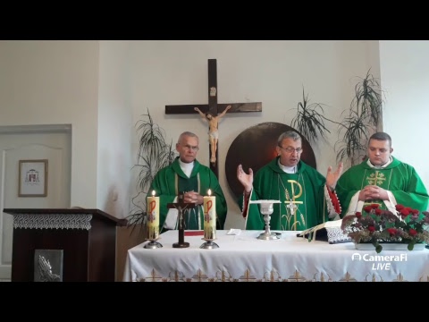 Msza święta niedziela  kaplica Najświętszego Sakramentu października 2017r godz. 11.00