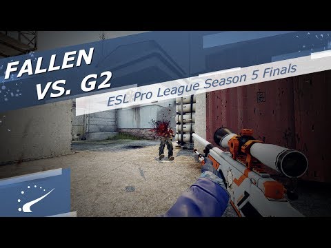 FalleN vs. G2 - ESL Pro League Season 5 Finals