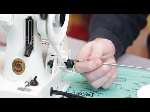 Singer Featherweight 221 222 Video Tutorial - WERA Motor Screwdriver