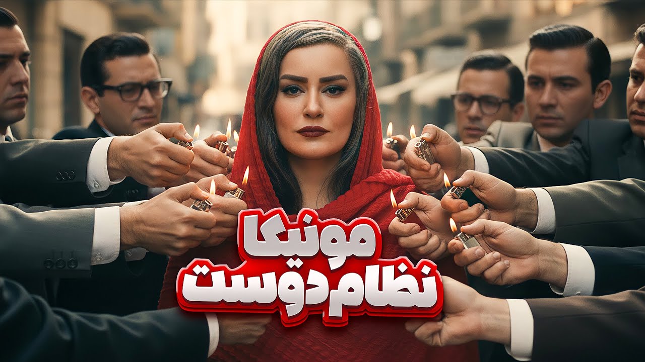 بهنام تشکر به نعیمه نظام دوست میگه شبیه مونیکا بلوچی شدی 😂🔥