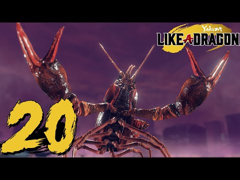 Yakuza: Like a Dragon - Part 20 - Cray Cray Craw